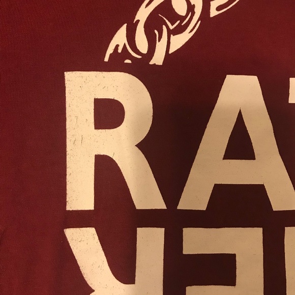 Zara Red Tee Shirt (bundle only) - Picture 5 of 5